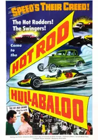 Plakat filmu Hot Rod Hullabaloo