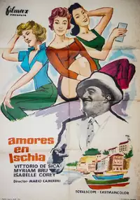 Plakat filmu Vacanze a Ischia