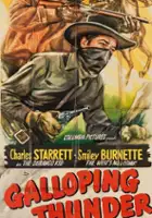 plakat filmu Galloping Thunder