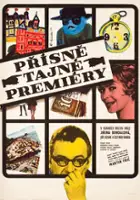 plakat filmu Př&iacute;sně tajn&eacute; premi&eacute;ry
