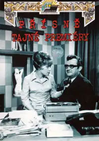 Plakat filmu Přísně tajné premiéry