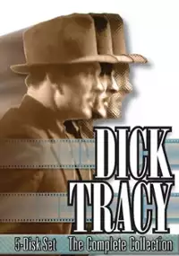 Plakat serialu Dick Tracy