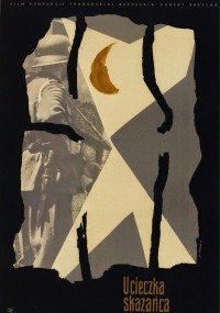 Ucieczka skazańca (1956) plakat