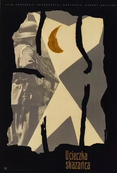 plakat filmu Ucieczka skazańca