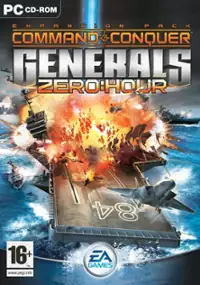 Plakat gry Command & Conquer: Generals Zero Hour