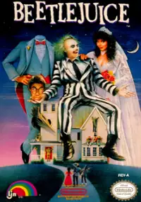 Plakat gry Beetlejuice