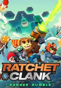 Plakat gry Ratchet & Clank: Ranger Rumble