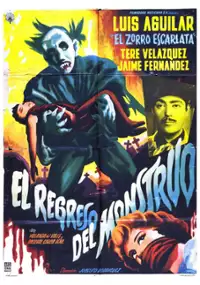 Plakat filmu El Regreso del monstruo