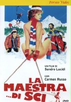 plakat filmu La Maestra di sci