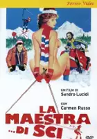 plakat filmu La Maestra di sci