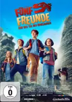 plakat filmu Fünf Freunde und das Tal der Dinosaurier