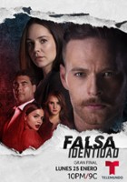 plakat - Falsa Identidad (2018)