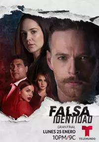 Plakat serialu Falsa Identidad