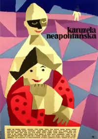 Plakat filmu Karuzela neapolitańska