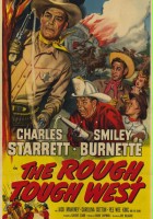 plakat filmu The Rough, Tough West