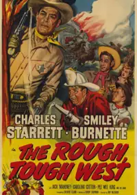 Plakat filmu The Rough, Tough West