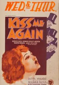 Plakat filmu Pocałuj mnie jeszcze raz