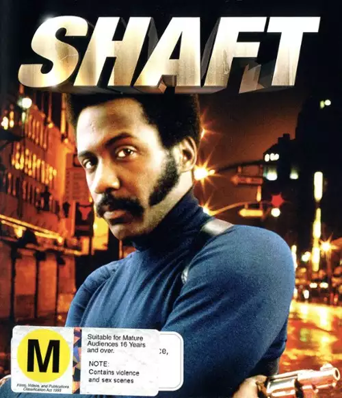 plakat filmu Shaft