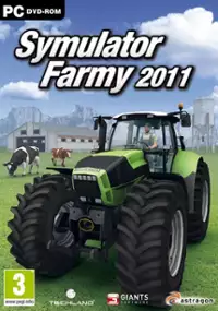 Plakat gry Symulator farmy 2011