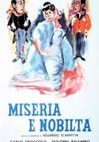 plakat filmu Miseria e nobilt&agrave;