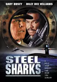 Plakat filmu Stalowe rekiny