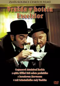 Plakat filmu Zbrodnia w hotelu Excelsior