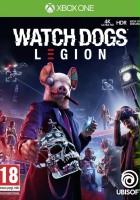 plakat filmu Watch Dogs: Legion