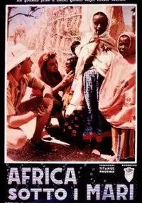 Plakat filmu Africa sotto i mari