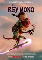plakat filmu Małpi król