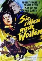 plakat filmu They Rode West