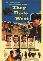 plakat filmu They Rode West