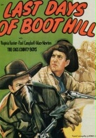 plakat filmu Last Days of Boot Hill