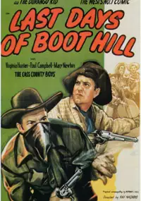 Plakat filmu Last Days of Boot Hill