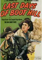 plakat filmu Last Days of Boot Hill