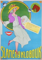 plakat filmu Slaměný klobouk