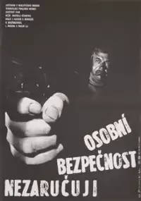 Plakat filmu Lichnoy bezopasnosti ne garantiruyu...