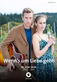 Plakat filmu Wenn's um Liebe geht