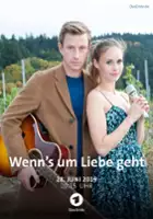 plakat filmu Wenn's um Liebe geht