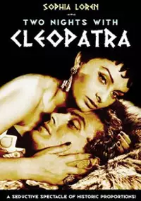 Plakat filmu Dwie noce z Kleopatrą