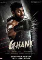 plakat filmu Ghani
