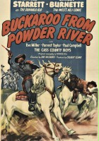 plakat filmu Buckaroo from Powder River