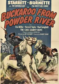 Plakat filmu Buckaroo from Powder River