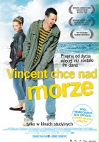 plakat filmu Vincent chce nad morze