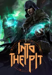 Plakat gry Into the Pit
