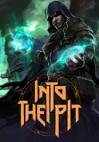 plakat gry Into the Pit