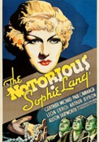 plakat filmu The Notorious Sophie Lang