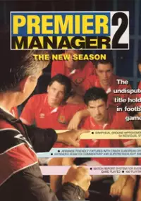 Plakat gry Premier Manager 2