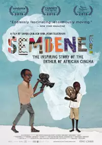 Plakat filmu Sembene!