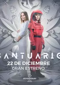 Plakat serialu Santuario