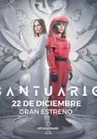 plakat serialu Santuario